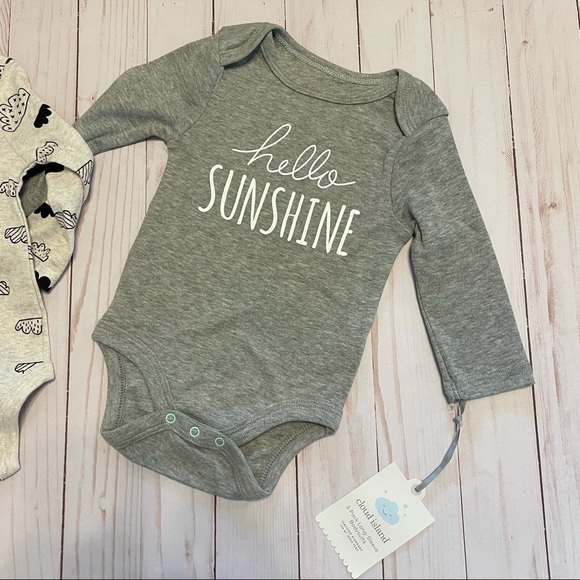 CLOUD ISLAND Body Suit Set - Picture 1 of 3